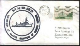 USA - R/V ALPHA HELIX - ALASKA - 1980 - Fauna Artica