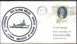 USA - R/V ALPHA HELIX - ALASKA - 1980 - Arctic Tierwelt