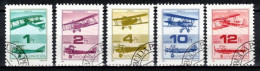 Hongrie 1988 Mi 3984-8 (Yv PA 459-63), Obliteré, - Used Stamps