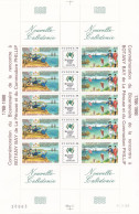 NOUVELLE CALEDONIE - 1988 - BICENTENAIRE RENCONTRE LA PEROUSE & COMMODORE PHILLIP -  FEUILLET NEUF - Unused Stamps