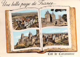 Cité De CARCASSONNE  3 (scan Recto Verso)MG2850BIS - Carcassonne