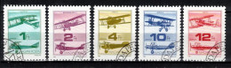 Hongrie 1988 Mi 3984-8 (Yv PA 459-63), Obliteré, - Oblitérés