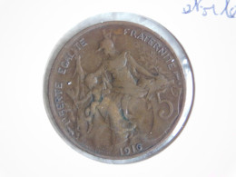 France 5 Centimes 1916 Etoile Dupuis (173) - 5 Centimes