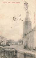 Docelles * 1904 * Rue De L'église Du Village * Villageois - Andere & Zonder Classificatie