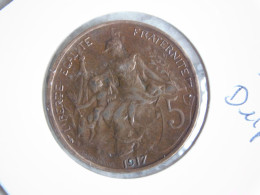 France 5 Centimes 1917 Dupuis (174) - 5 Centimes