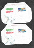 Italia/Italy/Italie: 8 Aerogrammi, 8 Aerograms, 8 Aérogrammes - Poste Aérienne