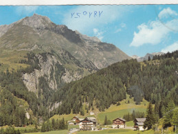 E5004) Glocknerdorf KALS - Osttirol - Gasthof TAURER 1500m Gg. Kendlspüoitze 3088m - Kals