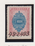 Denemarken Fiskale Zegel Cat. J.Barefoot Obligations(Bonds) 27 - Revenue Stamps