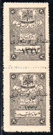 2528. TURKEY IN ASIA SC.45 & 45a BOTH TYPES IN MLH PAIR - 1920-21 Anatolia
