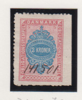 Denemarken Fiskale Zegel Cat. J.Barefoot Obligations(Bonds) 31 - Revenue Stamps
