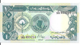 SOUDAN 1 POUND 1987 UNC P 39 - Soudan