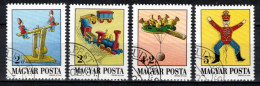 Hongrie 1988 Mi 3978-81 (Yv 3177-80), Obliteré, - Gebraucht