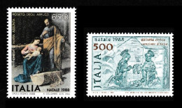 ITALIE 1988 YT 1798 Et 1800 ** - 1981-90: Neufs