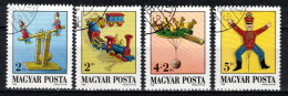 Hongrie 1988 Mi 3978-81 (Yv 3177-80), Obliteré, - Oblitérés