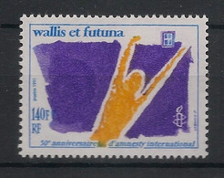 WALLIS ET FUTUNA - 1991 - N°YT. 417 - Amnesty International - Neuf Luxe ** / MNH / Postfrisch - Neufs