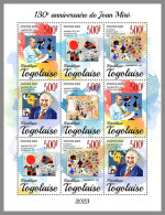 TOGO 2023 MNH Joan Miro Paintings Gemälde M/S – IMPERFORATED – DHQ2409 - Otros & Sin Clasificación