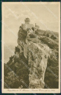 San Marino PIEGA Cartolina MQ5436 - Saint-Marin