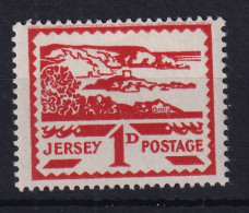 Jersey: 1943/44   Pictorial   SG4   1d    MH - Jersey