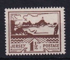 Jersey: 1943/44   Pictorial   SG5   1½d    MH - Jersey