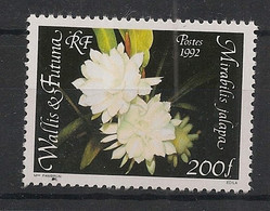 WALLIS ET FUTUNA - 1992 - N°YT. 443 - Fleur - Neuf Luxe ** / MNH / Postfrisch - Unused Stamps