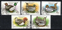 Hongrie 1988 Mi 3972-6 (Yv 3172-6), Obliteré, - Oblitérés