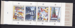 F1655 - SUEDE SWEDEN N°1316 ** CARNET - 1981-..