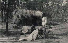 ! Alte Ansichtskarte 1912 Belgisch Kongo, Congo, Katanga, Elisabethville - Belgisch-Congo