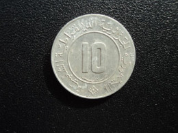 ALGÉRIE * : 10 CENTIMES  1984    KM 115     SUP ** - Argelia