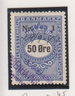 Denemarken Fiskale Zegel Cat. J.Barefoot Opgorelses(Debit Note) 53 - Revenue Stamps