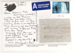 Timbre , Stamp " EUROPA : Eau Richesse Naturelle " Sur CP , Carte , Postcard Du 29/06/2001 ?? - Lettres & Documents