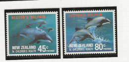 1991 MNH New Zealand Mi 1195-96 Postfris** - Neufs