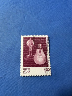 India 1979 Michel 800 Elektr. Glühlampen 100 Jahre - Used Stamps