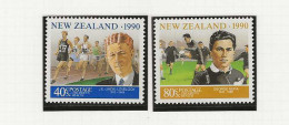 1990 MNH New Zealand Mi 1126-27 Postfris** - Ungebraucht
