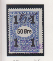 Denemarken Fiskale Zegel Cat. J.Barefoot Opgorelses(Debit Note) 87 - Revenue Stamps