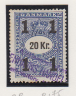 Denemarken Fiskale Zegel Cat. J.Barefoot Opgorelses(Debit Note) 98 - Steuermarken