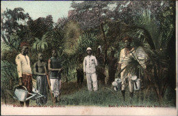 ! Alte Ansichtskarte Belgisch Kongo, Congo, Africa , Boma - Congo Belge