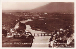 64 - BEHOBIE _S26752_ Vallée De La Bidassoa Le Pont International Vue Sur Béhobia - CPSM 14x9 Cm - Béhobie