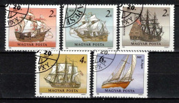 Hongrie 1988 Mi 3966-70 (Yv 3166-70), Obliteré, - Used Stamps