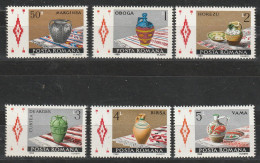 1988 - Artisanat  Mi 4429/4434  MNH - Ungebraucht