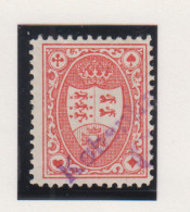 Denemarken Fiskale Zegel Cat. J.Barefoot Spillekort(speelkaarten, Cards) 2 - Revenue Stamps