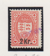 Denemarken Fiskale Zegel Cat. J.Barefoot Spillekort(speelkaarten, Cards) 3 - Revenue Stamps