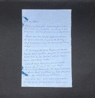 Alexandre DUMAS – Lettre Autographe Signée – Editeur, Ses Romans Et Cherville - Schriftsteller