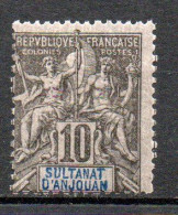 Col41  Colonie Anjouan N° 5 Neuf XX MNH Cote 26,00€ - Nuovi