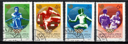 Hongrie 1988 Mi 3959-62 (Yv 3160-3), Obliteré, - Used Stamps