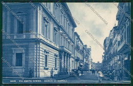 Bari Città Banco Di Napoli Cartolina ZC2039 - Bari