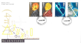 1991 Scientific Awards (2) Unaddressed FDC Tt - 1991-00 Ediciones Decimales