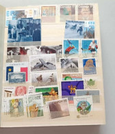 Album De Timbres Canadiens Neufs Et Oblitéré Dans Un Album à Glissière - Canada - Sonstige & Ohne Zuordnung