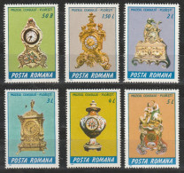 1988 - Pendules Du Musee De Ploiesti Mi 4443/4448  MNH - Unused Stamps