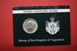 Coins Yugoslavia  10 Dinara - Peter II 1938 KM#22 - Yougoslavie