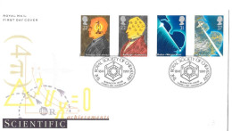 1991 Scientific Awards Unaddressed FDC Tt - 1991-2000 Dezimalausgaben